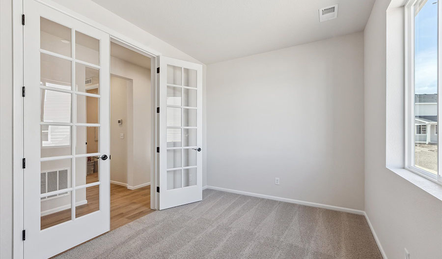 Flex Room of the Peridot floor plan
