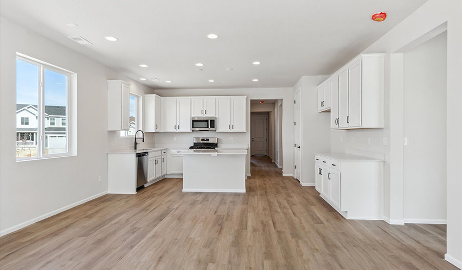 Dining Area of the Peridot floor plan