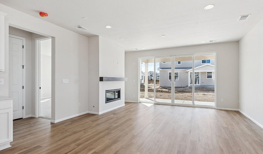 Great Room of the Peridot floor plan