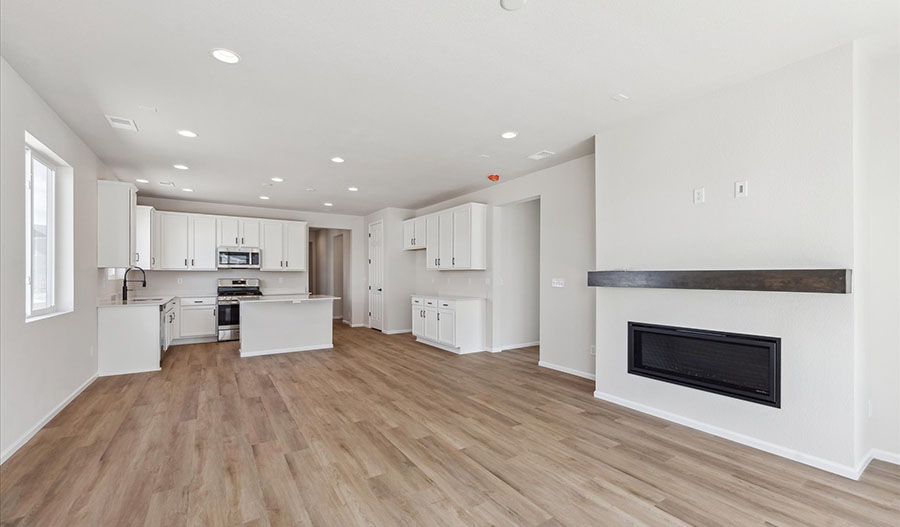 Great Room of the Peridot floor plan