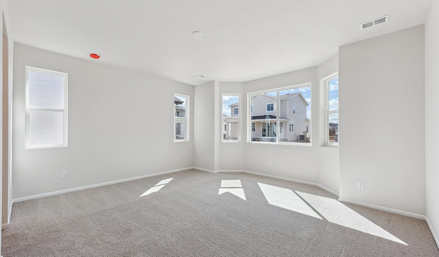 Bedroom of the Peridot floor plan