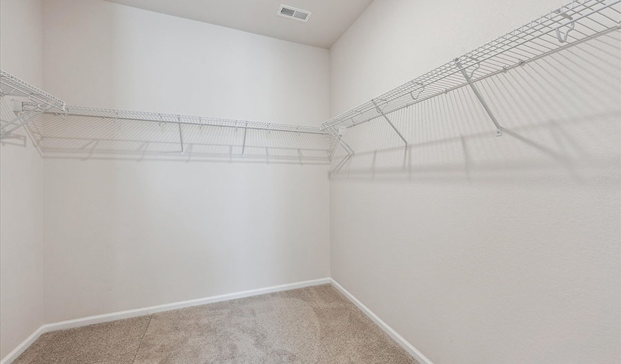 Closet of the Peridot floor plan
