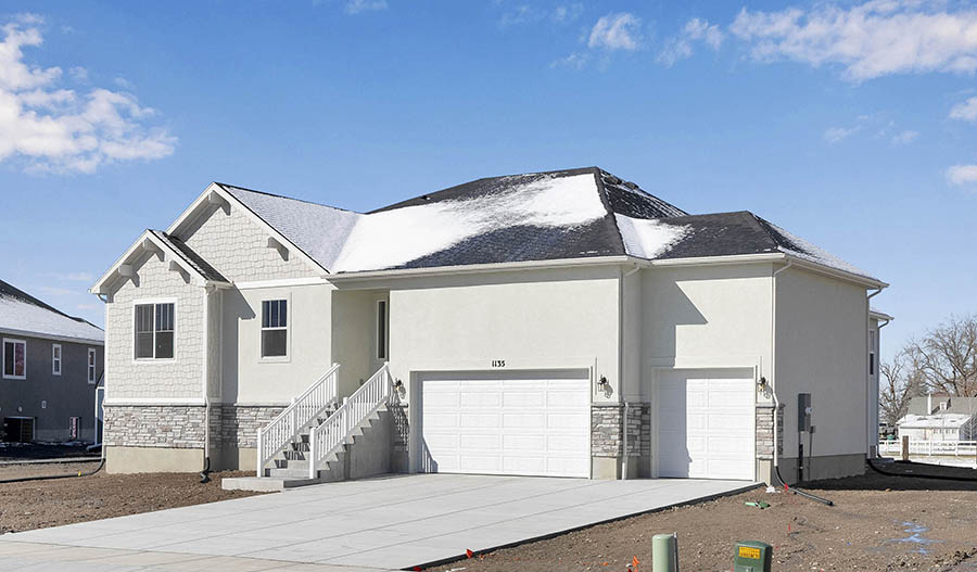 Exterior of the Delaney floor plan