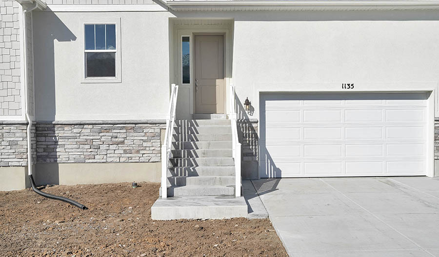 Exterior of the Delaney floor plan