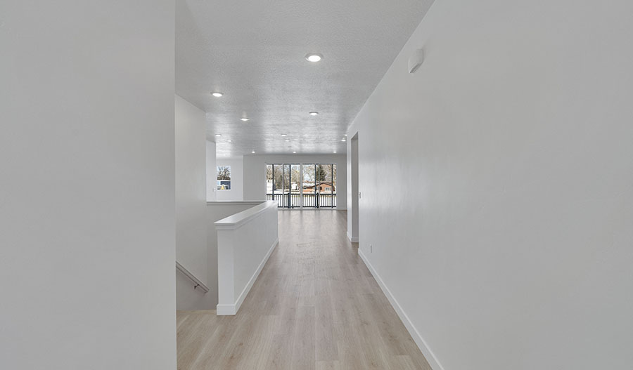Entry of the Delaney floor plan