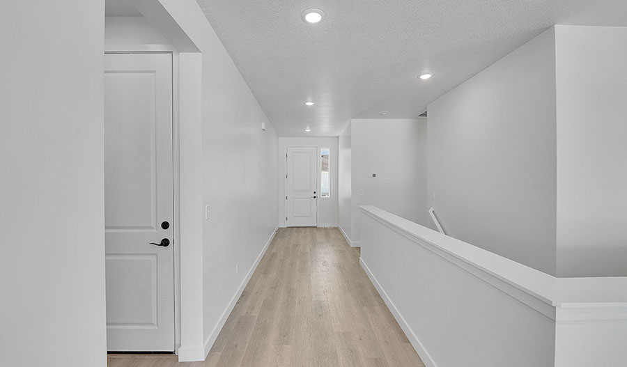 Entry of the Delaney floor plan