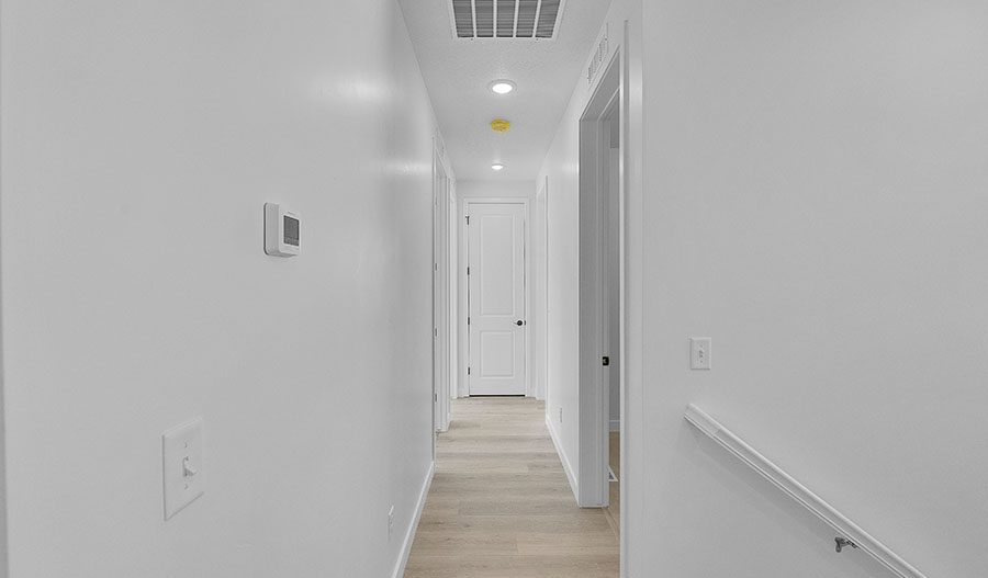 Entry of the Delaney floor plan