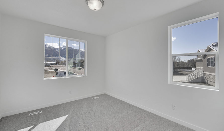 Bedroom of the Delaney floor plan