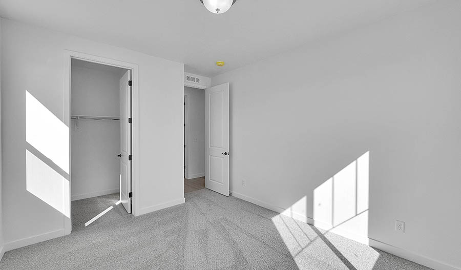 Bedroom of the Delaney floor plan