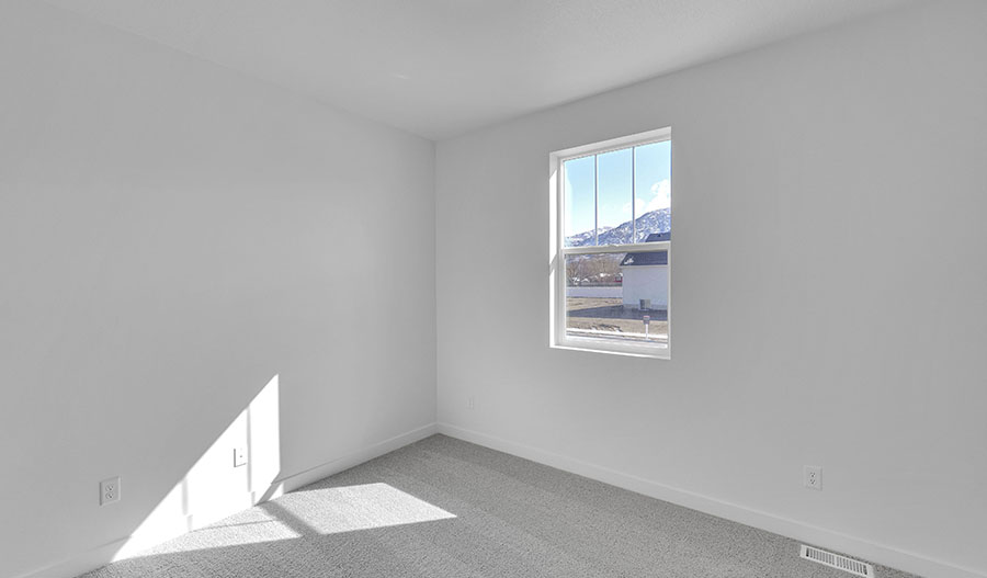 Bedroom of the Delaney floor plan