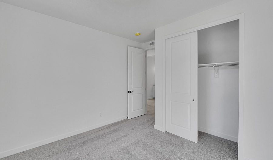 Bedroom of the Delaney floor plan