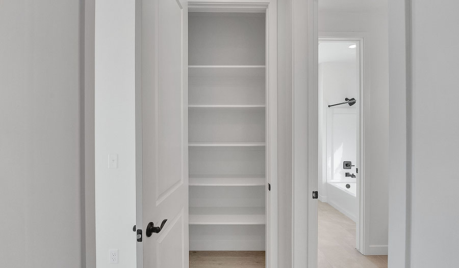 Closet of the Delaney floor plan