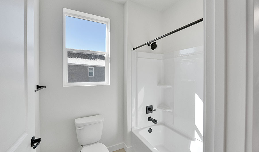 Bathroom of the Delaney floor plan