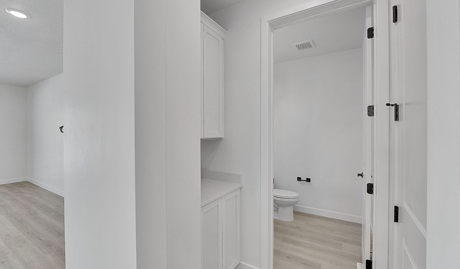 Hallway of the Delaney floor plan