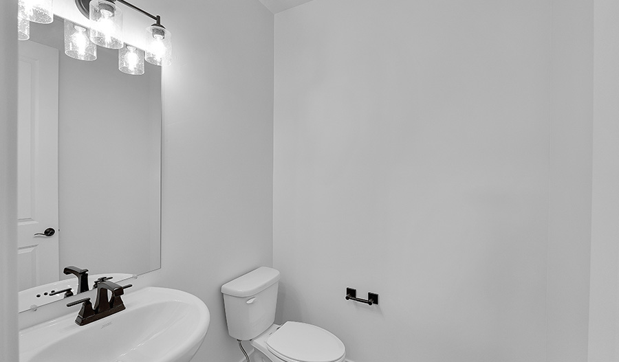 Bathroom of the Delaney floor plan