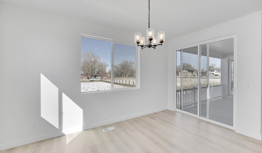 Dining of the Delaney floor plan