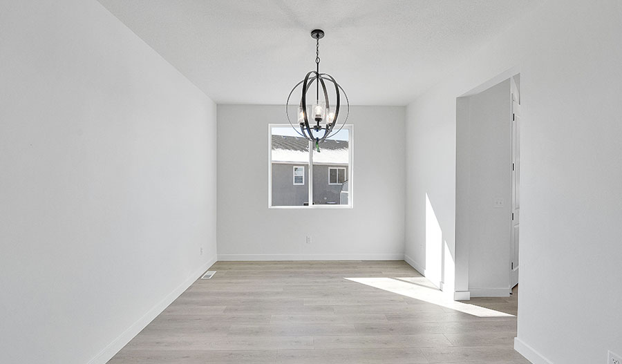 Dining of the Delaney floor plan