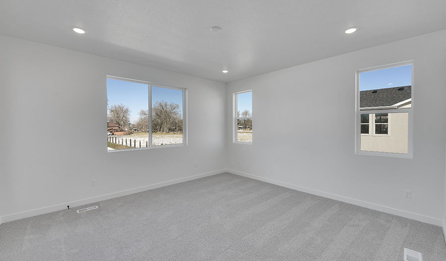 Bedroom of the Delaney floor plan