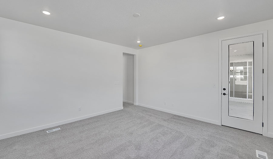 Bedroom of the Delaney floor plan