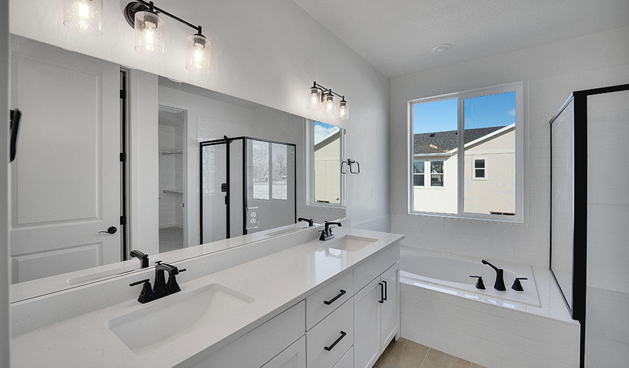 Bathroom of the Delaney floor plan