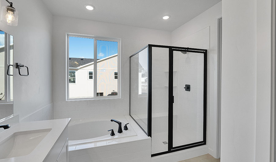 Bathroom of the Delaney floor plan