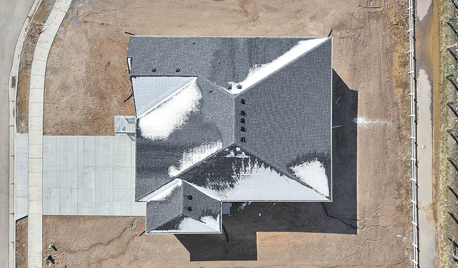 Exterior of the Delaney floor plan