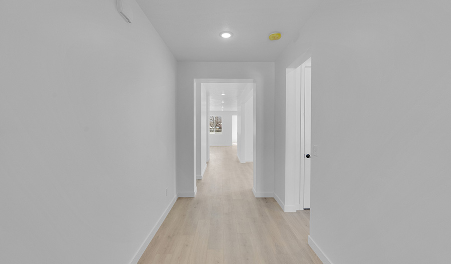 Entry of the Dearborn floor plan