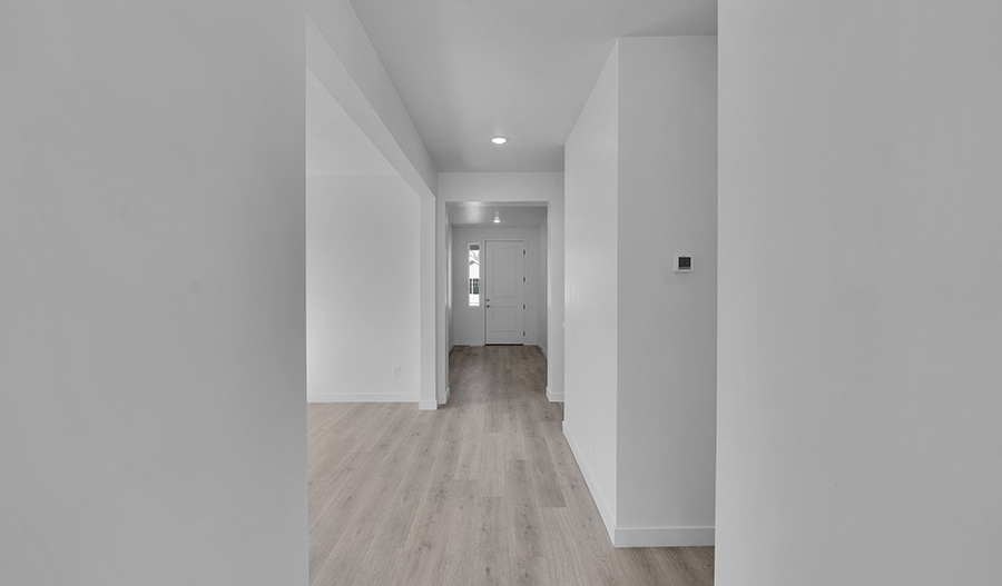 Entry of the Dearborn floor plan