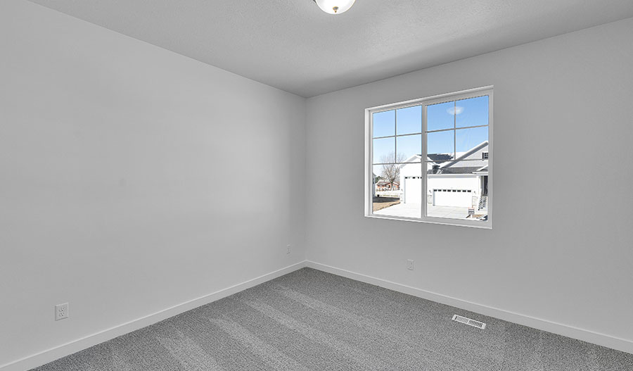 Bedroom of the Dearborn floor plan