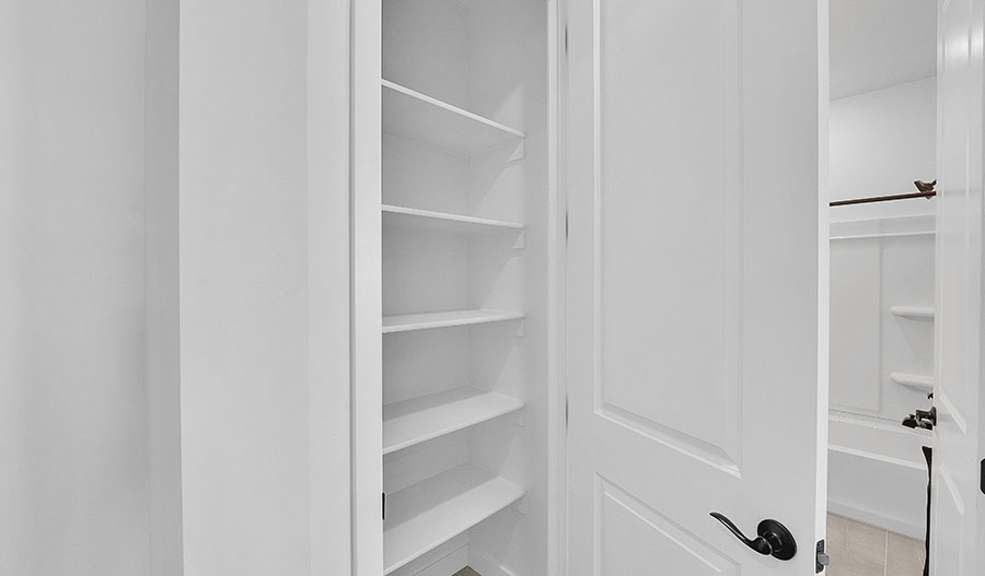 Closet of the Dearborn floor plan