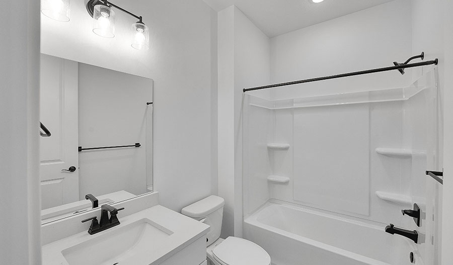 Bathroom of the Dearborn floor plan