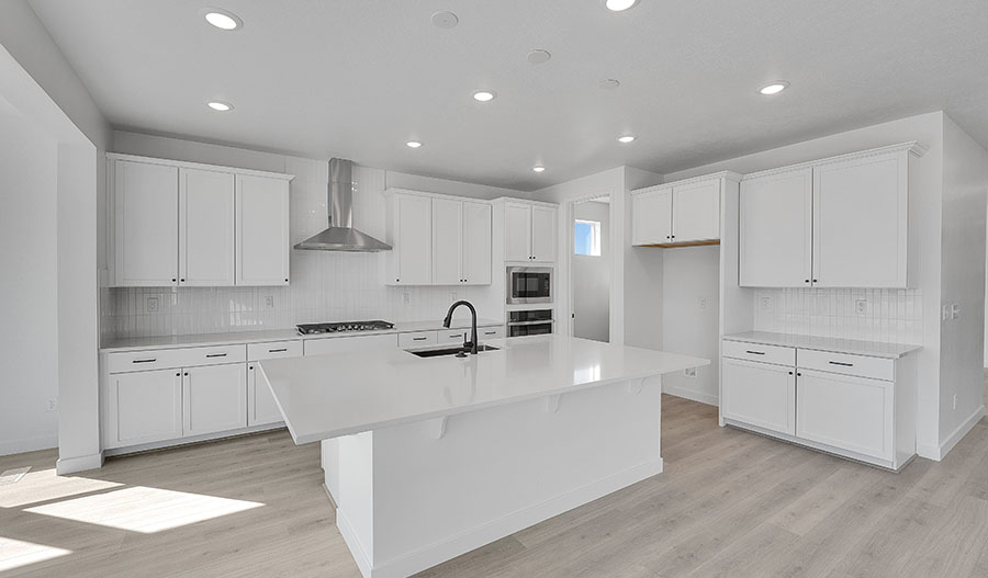 Kitchen of the Dearborn floor plan