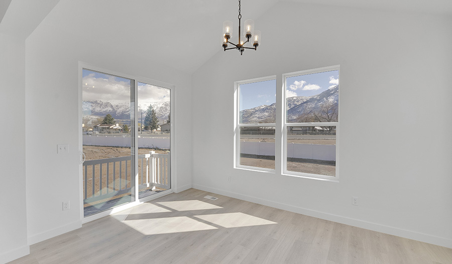 Dining of the Dearborn floor plan