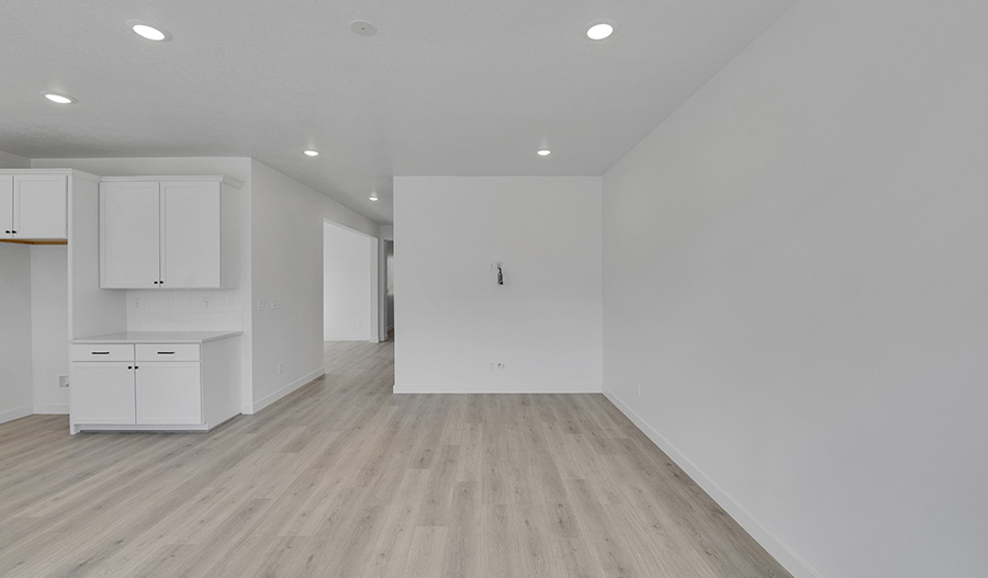 Great Room of the Dearborn floor plan