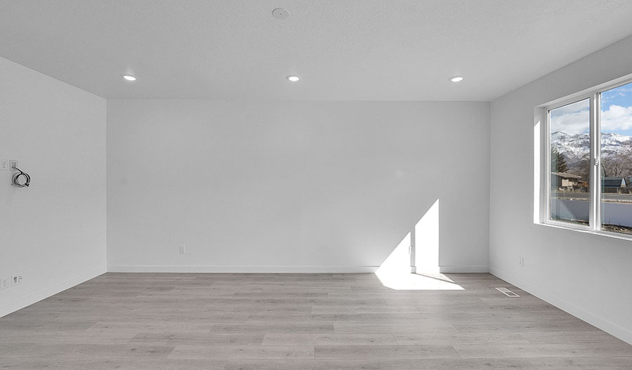 Great Room of the Dearborn floor plan