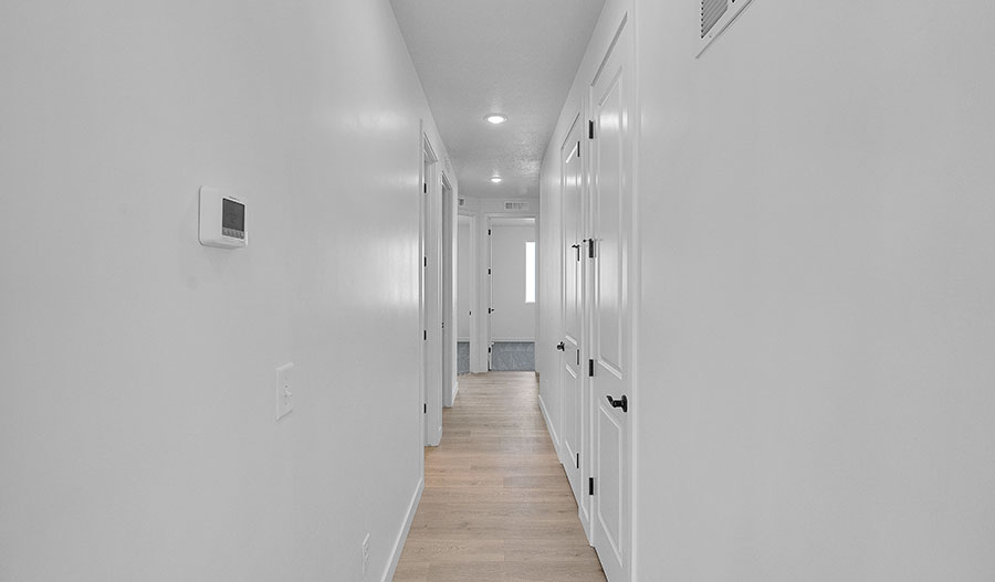 Hallway of the Dearborn floor plan
