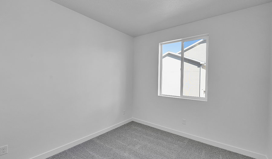 Bedroom of the Dearborn floor plan