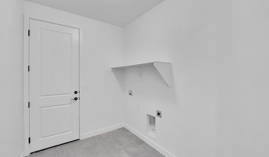 Laundry of the Dearborn floor plan