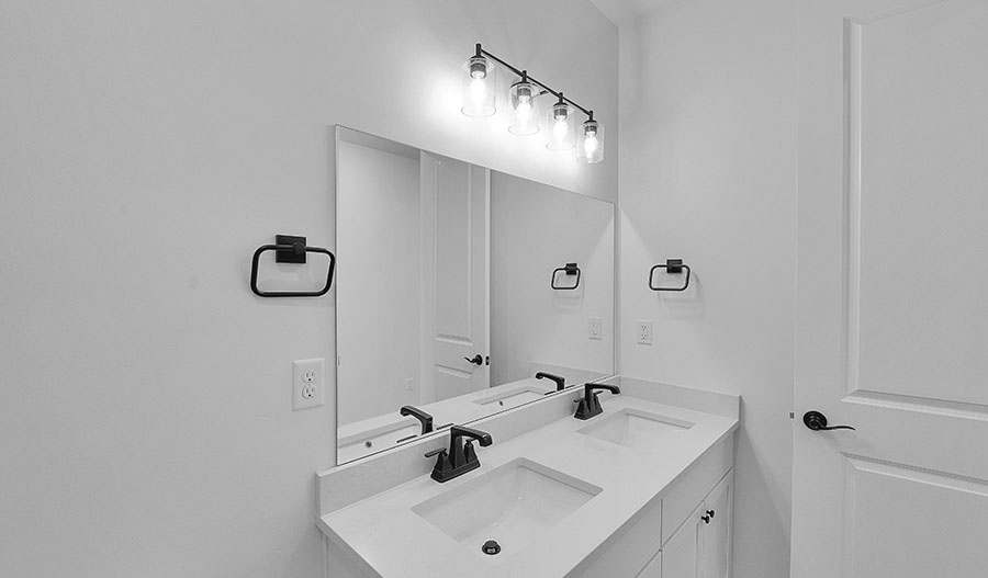 Bathroom of the Dearborn floor plan