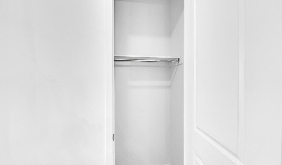 Closet of the Dearborn floor plan