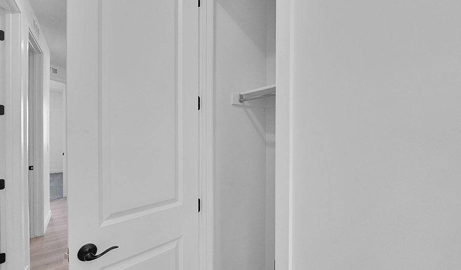 Closet of the Dearborn floor plan