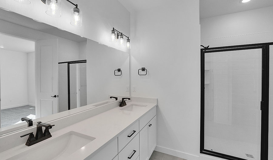 Bathroom of the Dearborn floor plan