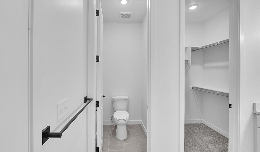 Bathroom of the Dearborn floor plan