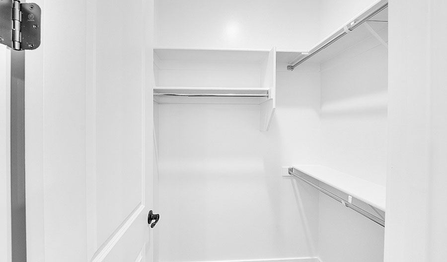 Closet of the Dearborn floor plan