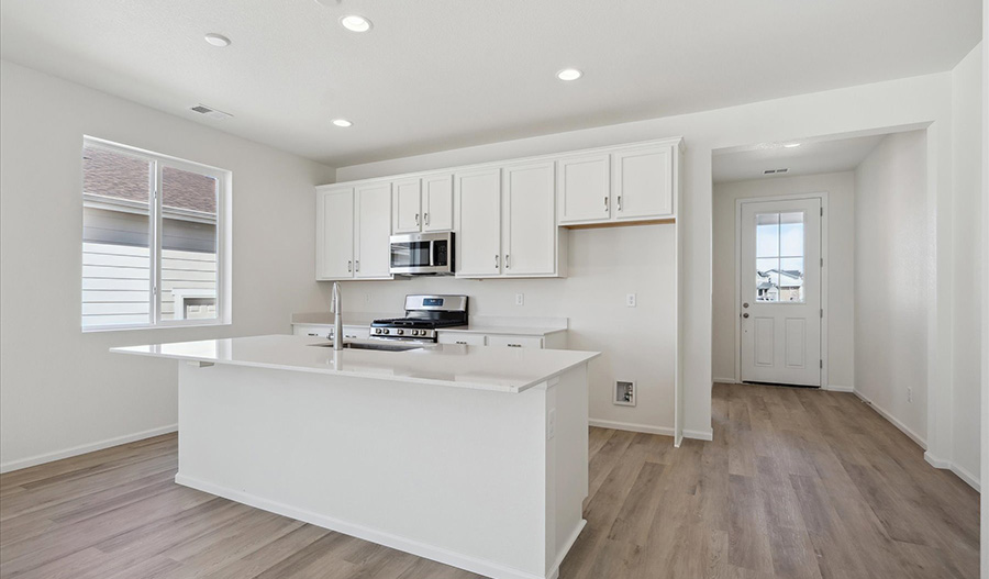 Kitchen of the Alexandrite floor plan