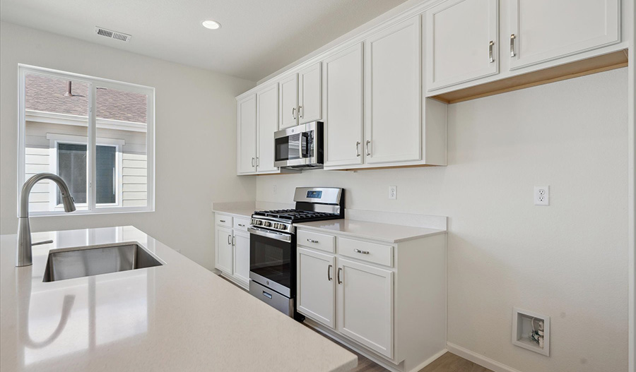 Kitchen of the Alexandrite floor plan