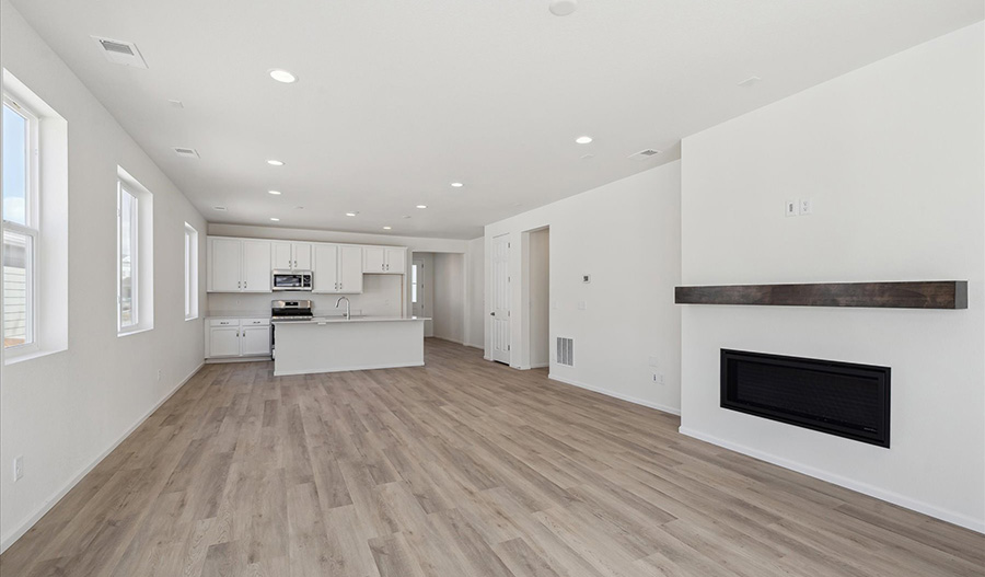 Great Room of the Alexandrite floor plan