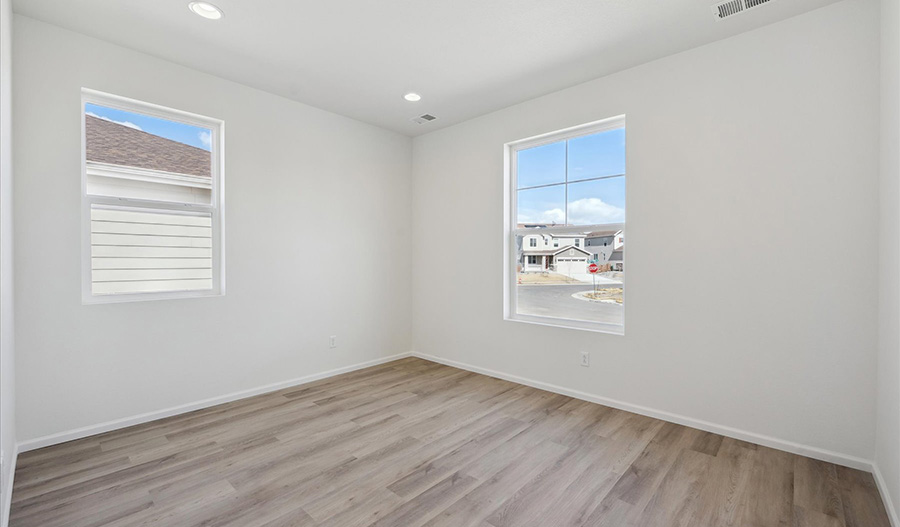 Bedroom of the Alexandrite floor plan