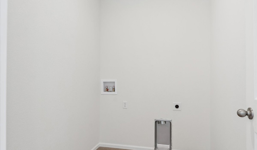 Laundry of the Alexandrite floor plan