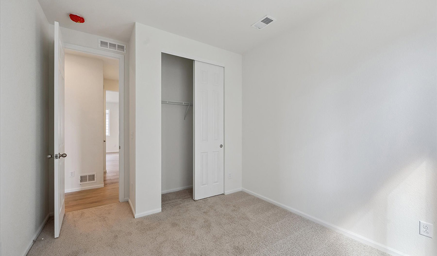 Bedroom of the Alexandrite floor plan
